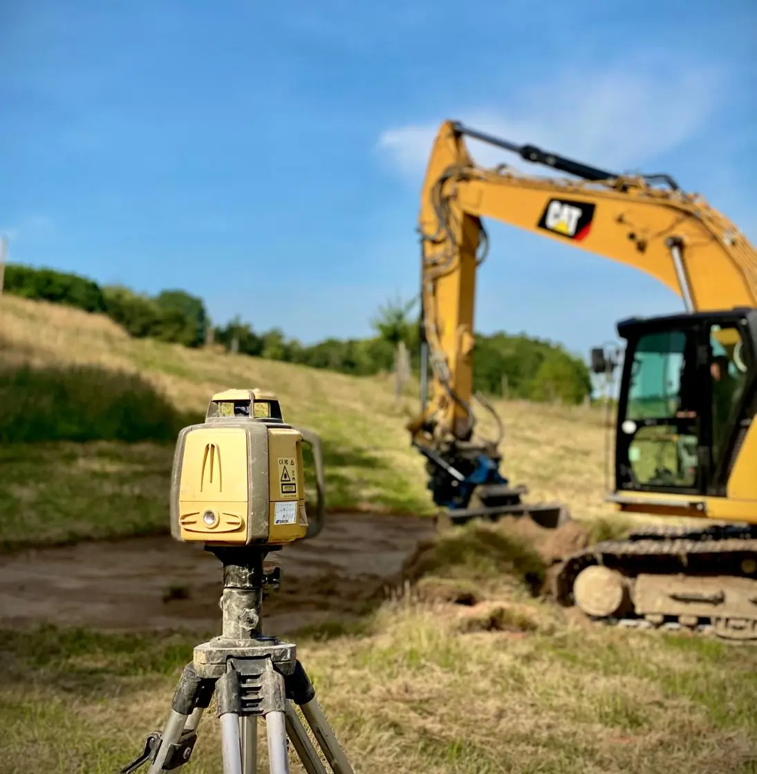 Terrassement et remise en état de terrains